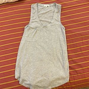 ZSupply grey neck tank